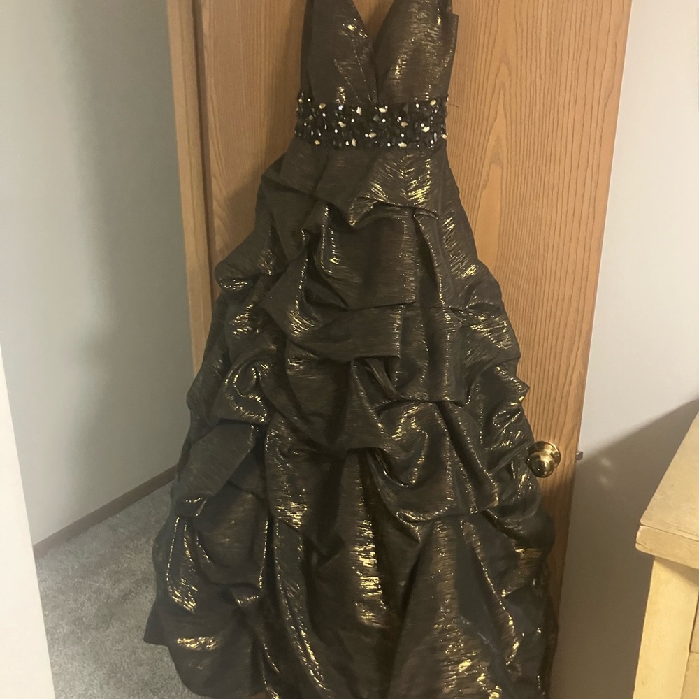 Alfred Angelo Black Magic Gown